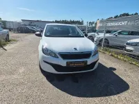 Gebraucht Peugeot 308 SW Access 110 PS (80 kW) 2016 Weiß Kombi