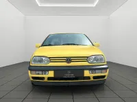 Gebraucht VW Golf Cabriolet Conceptline 90 PS (66 kW) 1996 Gold Cabrio