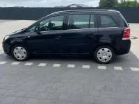 Gebraucht Opel Zafira 150 PS (110 kW) 2007 Schwarz Van / Kleinbus