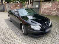 Gebraucht Saab 9-3 Cabriolet Vector 150 PS (110 kW) 2005 Schwarz Cabrio