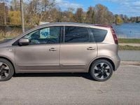 Gebraucht Nissan Note 88 PS (64 kW) 2012 Braun Kleinwagen