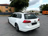 Gebraucht VW Golf VII R 300 PS (220 kW) 2016 Weiß Kombi