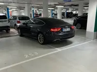 Gebraucht Audi A5 S-Line 136 PS (100 kW) 2015 Schwarz Coupé