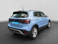 Gebraucht VW T-Cross IQ Drive 95 PS (69 kW) 2025 Blau SUV