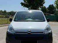 Gebraucht Citroën Berlingo 98 PS (72 kW) 2016 Weiß Van / Kleinbus