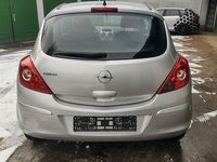 Gebraucht Opel Corsa Edition 60 PS (44 kW) 2007 Silber Kleinwagen