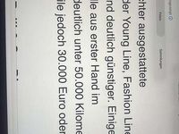 Gebraucht VW Golf Cabriolet 98 PS (72 kW) 1990 Cabrio