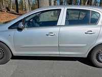 Gebraucht Opel Corsa 75 PS (55 kW) 2008 Silber Kleinwagen