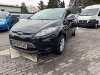 Gebraucht Ford Fiesta Trend 60 PS (44 kW) 2010 Schwarz Kleinwagen
