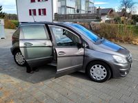 Gebraucht Mercedes B170 116 PS (85 kW) 2009 Grau Van / Kleinbus