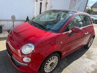 Gebraucht Fiat 500 Lounge 75 PS (55 kW) 2008 Rot Kleinwagen