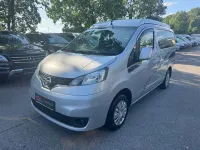 Gebraucht Nissan NV200 Acenta 90 PS (66 kW) 2015 Silber Van / Kleinbus