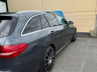 Gebraucht Mercedes C220 170 PS (125 kW) 2015 Grau Kombi