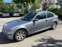 Gebraucht BMW 316 116 PS (85 kW) 2003 Schwarz Coupé