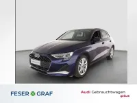 Gebraucht Audi A3 Ambiente 150 PS (110 kW) 2025 Navarrablau metallic Limousine