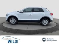 Gebraucht VW T-Roc Basis 116 PS (85 kW) 2020 Weiß SUV