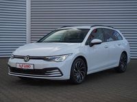 Gebraucht VW Golf VIII Life 150 PS (110 kW) 2023 Pure white Kombi