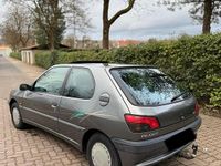 Gebraucht Peugeot 306 88 PS (64 kW) 1997 Grau Coupé