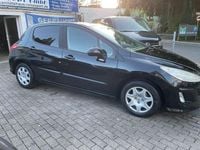 Gebraucht Peugeot 308 Tendance 109 PS (80 kW) 2009 Lackierung schwarz perla Limousine