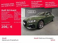 Gebraucht Audi A4 S-Line 204 PS (150 kW) 2024 Distriktgrün metallic Kombi