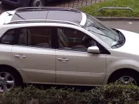 Gebraucht Renault Koleos Luxe 150 PS (110 kW) 2009 Weiß SUV