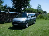 Gebraucht VW Multivan 102 PS (75 kW) 2003 Silber Van / Kleinbus