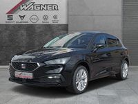 Gebraucht Seat Leon Style 110 PS (80 kW) 2024 Schwarz Kleinwagen