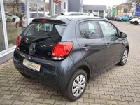 Gebraucht Citroën C1 Feel 72 PS (52 kW) 2020 Carlinitegrau metallic Kleinwagen
