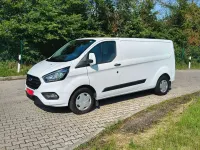 Gebraucht Ford Transit Custom 131 PS (96 kW) 2023 Frostweiß Pickup