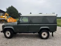 Gebraucht Land Rover Defender 122 PS (89 kW) 2004 Grün SUV