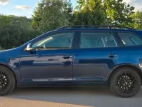 Gebraucht VW Golf VI 105 PS (77 kW) 2011 Blau Kleinwagen