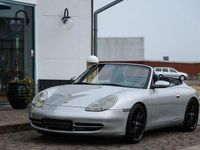 Gebraucht Porsche 911 Carrera Cabriolet 300 PS (220 kW) 2001 Silber Cabrio