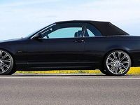 Gebraucht BMW 325 Performance 192 PS (141 kW) 2000 Schwarz Cabrio