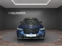 Gebraucht BMW X3 Performance 340 PS (250 kW) 2024 Phytonicblau metallic SUV