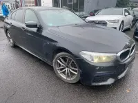 Używany BMW 530 Shadowline 265 KM (194 kW) 2018 Czarny Sedan/Limuzyna