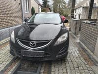 Gebraucht Mazda 6 145 PS (106 kW) 2012 Schwarz Limousine