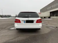 Gebraucht Mercedes E200 AMG 136 PS (100 kW) 2012 Weiß Kombi
