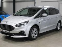 Gebraucht Ford S-MAX Titanium 190 PS (139 kW) 2022 Silber Van / Kleinbus