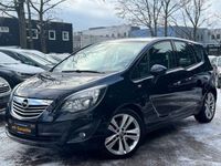 Gebraucht Opel Meriva 140 PS (102 kW) 2011 Schwarz Van / Kleinbus