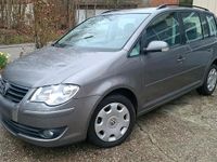 Gebraucht VW Touran 116 PS (85 kW) 2009 Grau Van / Kleinbus