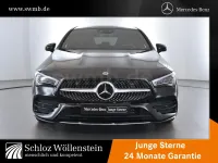Gebraucht Mercedes CLA200 120 PS (88 kW) 2021 Schwarz Coupé