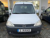 Gebraucht Opel Combo 94 PS (69 kW) 2009 Weiß Van / Kleinbus
