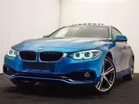 Gebraucht BMW 430 Gran Coupé Sport Line 252 PS (185 kW) 2017 Blau Coupé
