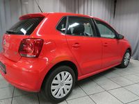 Gebraucht VW Polo 86 PS (63 kW) 2010 Rot Kleinwagen