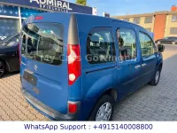 Gebraucht Renault Kangoo 87 PS (63 kW) 2011 Blau Van / Kleinbus