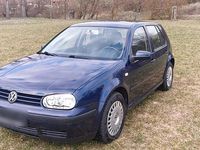 Gebraucht VW Golf IV 116 PS (85 kW) 1999 Blau Kleinwagen