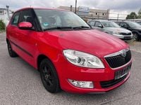 Gebraucht Skoda Fabia 69 PS (50 kW) 2012 Rot Kleinwagen