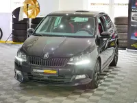 Gebraucht Skoda Fabia Monte Carlo 90 PS (66 kW) 2016 Schwarz Kleinwagen