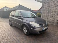 Gebraucht Renault Scénic II Exception 131 PS (96 kW) 2006 Grau Van / Kleinbus