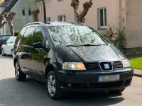 Brugt Seat Alhambra 150 HK (110 kW) 2004 Sort MPV